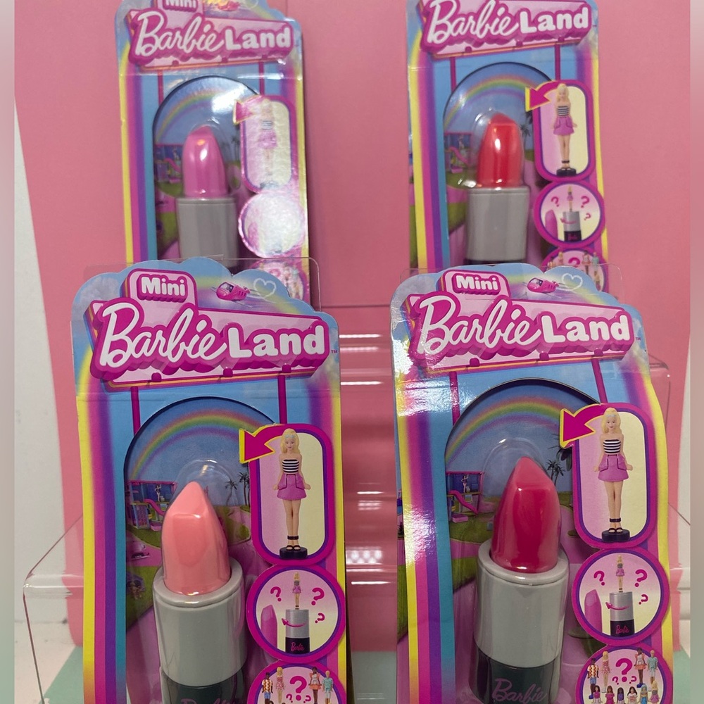 Mini Barbieland set of 4 Lipsticks, DIFFERENT codes!